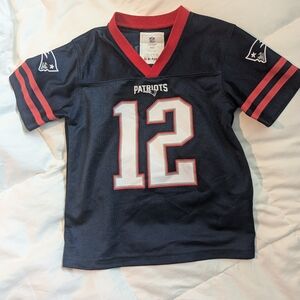 4T Patriots/Brady Jersey